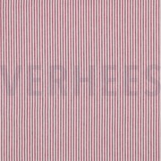 YARN DYED STRIPE 3MM BERRY (thumbnail)