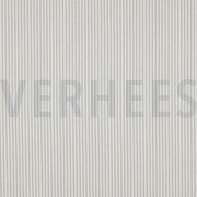 GARENGEVERFD POPLIN STREPEN 3MM ZAND (thumbnail)