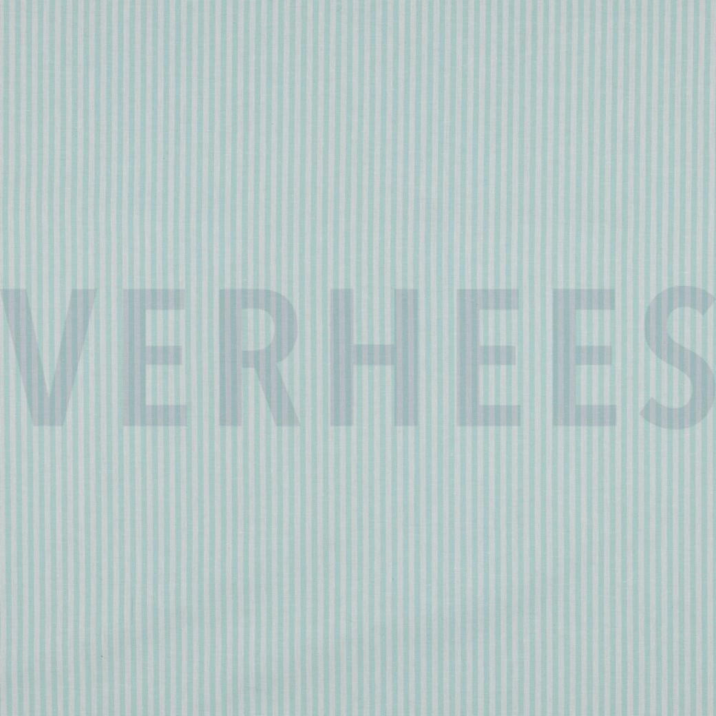 GARNFÄRBT STREIFEN 3MM MINZE