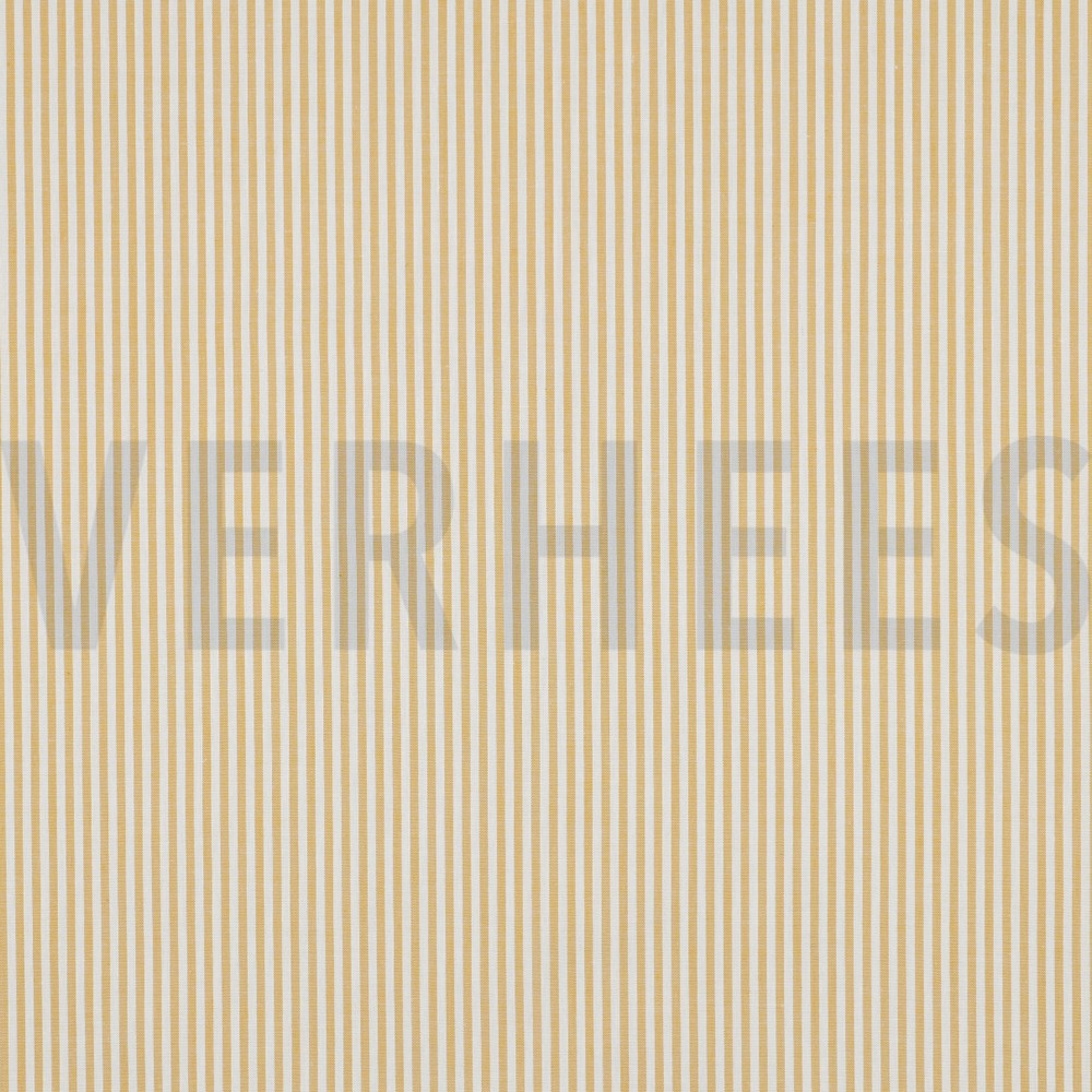 GARNFÄRBT STREIFEN 3MM OCKER