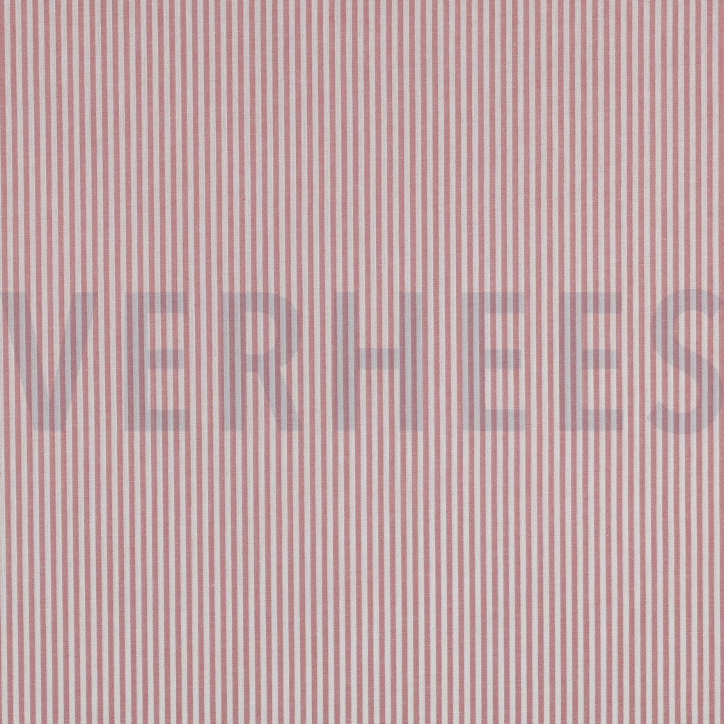 GARNFÄRBT STREIFEN 3MM ALTROSA