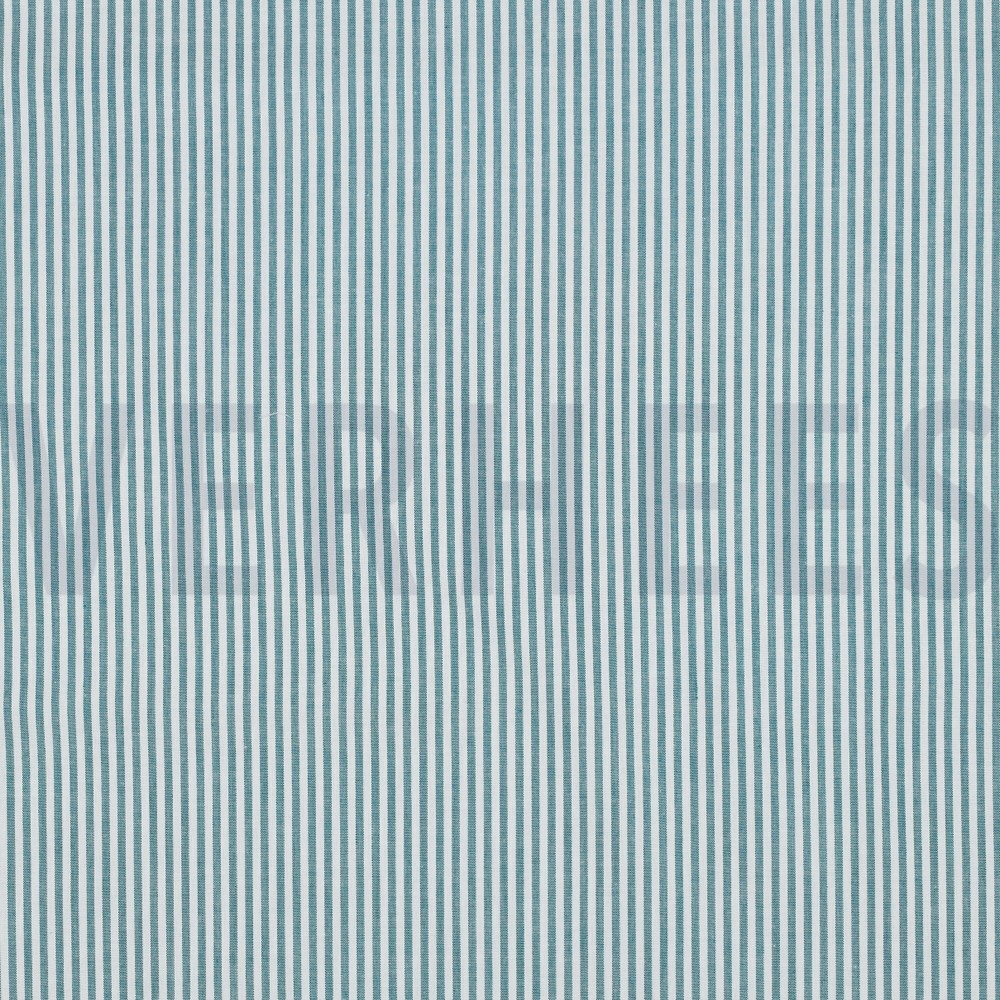 YARN DYED STRIPE 3MM PETROL