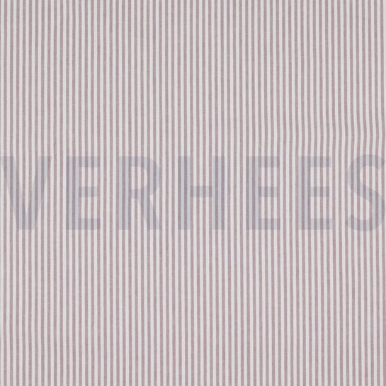 GARNFÄRBT STREIFEN 3MM MAUVE #7