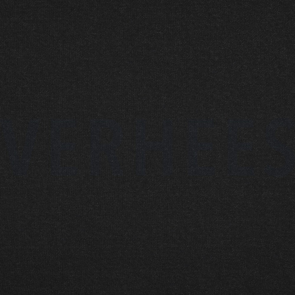 DENIM STRICK SCHWARZ