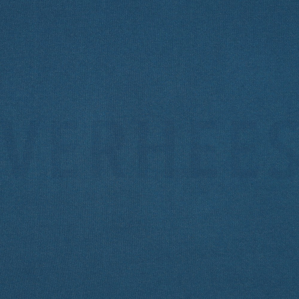 DENIM GEBREID PETROL