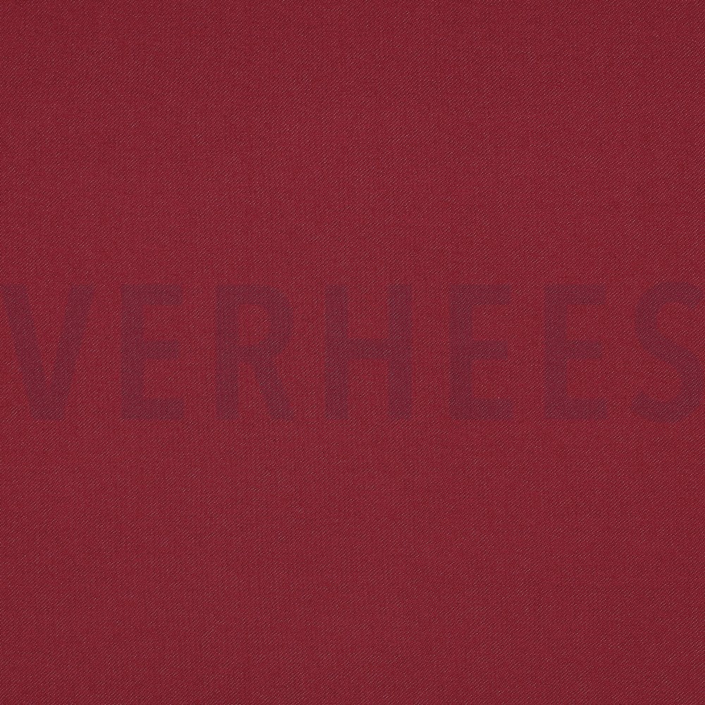 DENIM GEBREID BESSEN