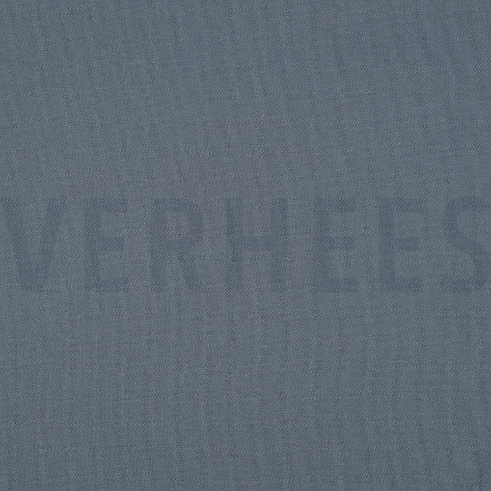 DENIM STRICK BLAUGRAU