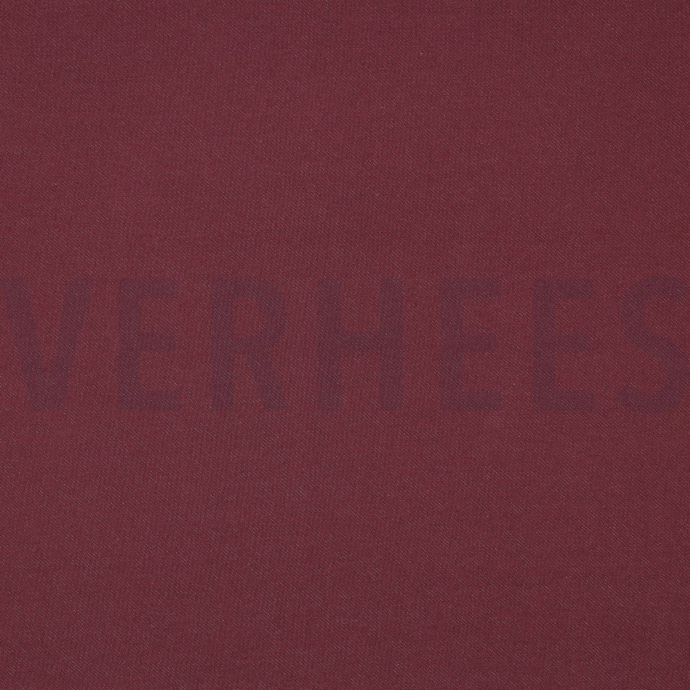 DENIM STRICK AUBERGINE