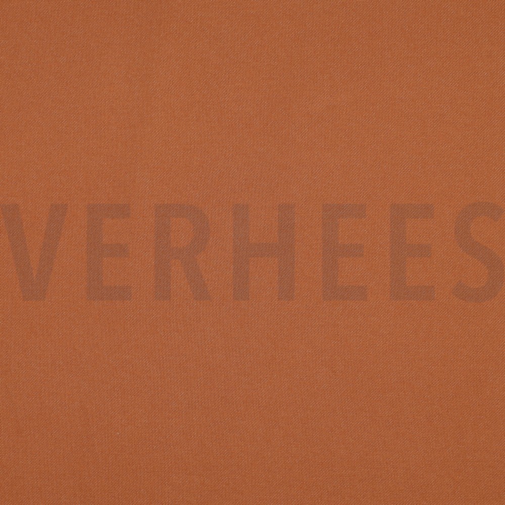 DENIM GEBREID COGNAC