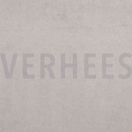 STRETCH TOWELLING LIGHT GREY #7