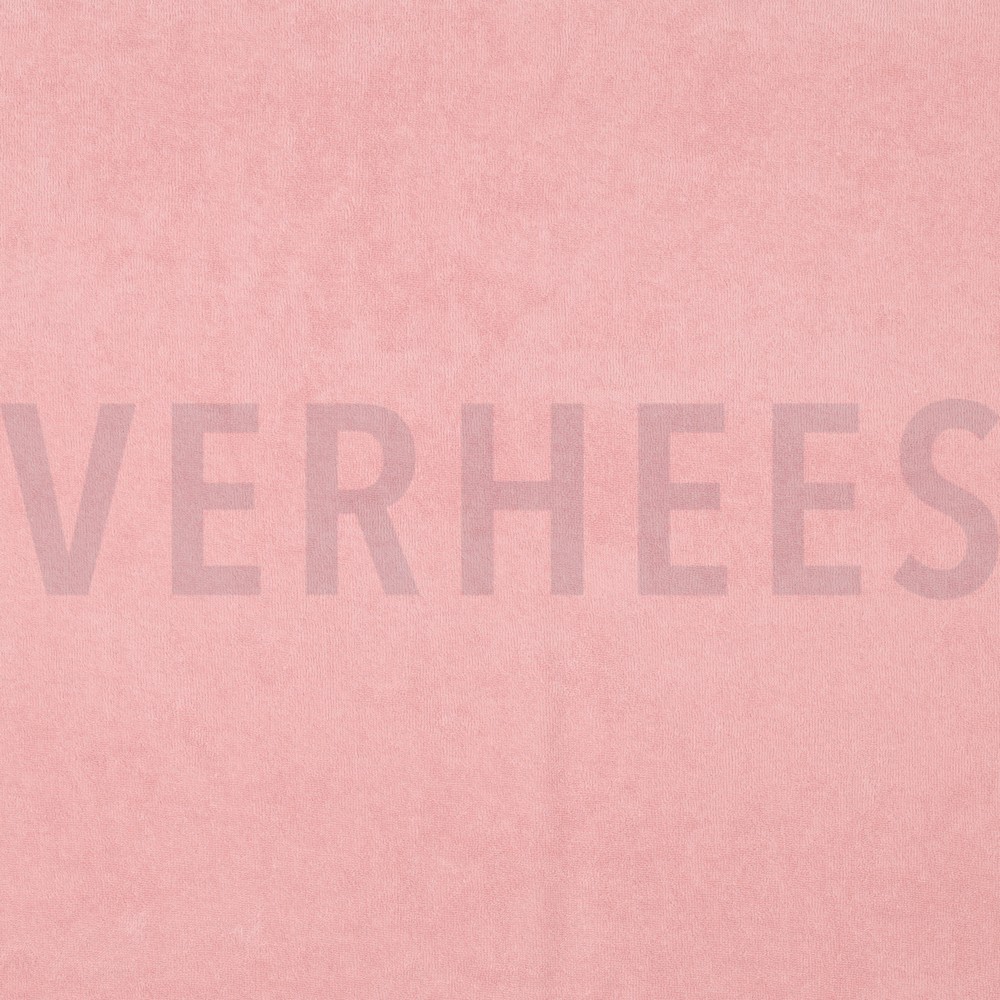 STRETCH TOWELLING ROSE