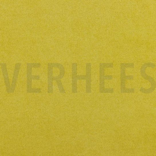 STRETCH TOWELLING LIGHT YELLOW #7