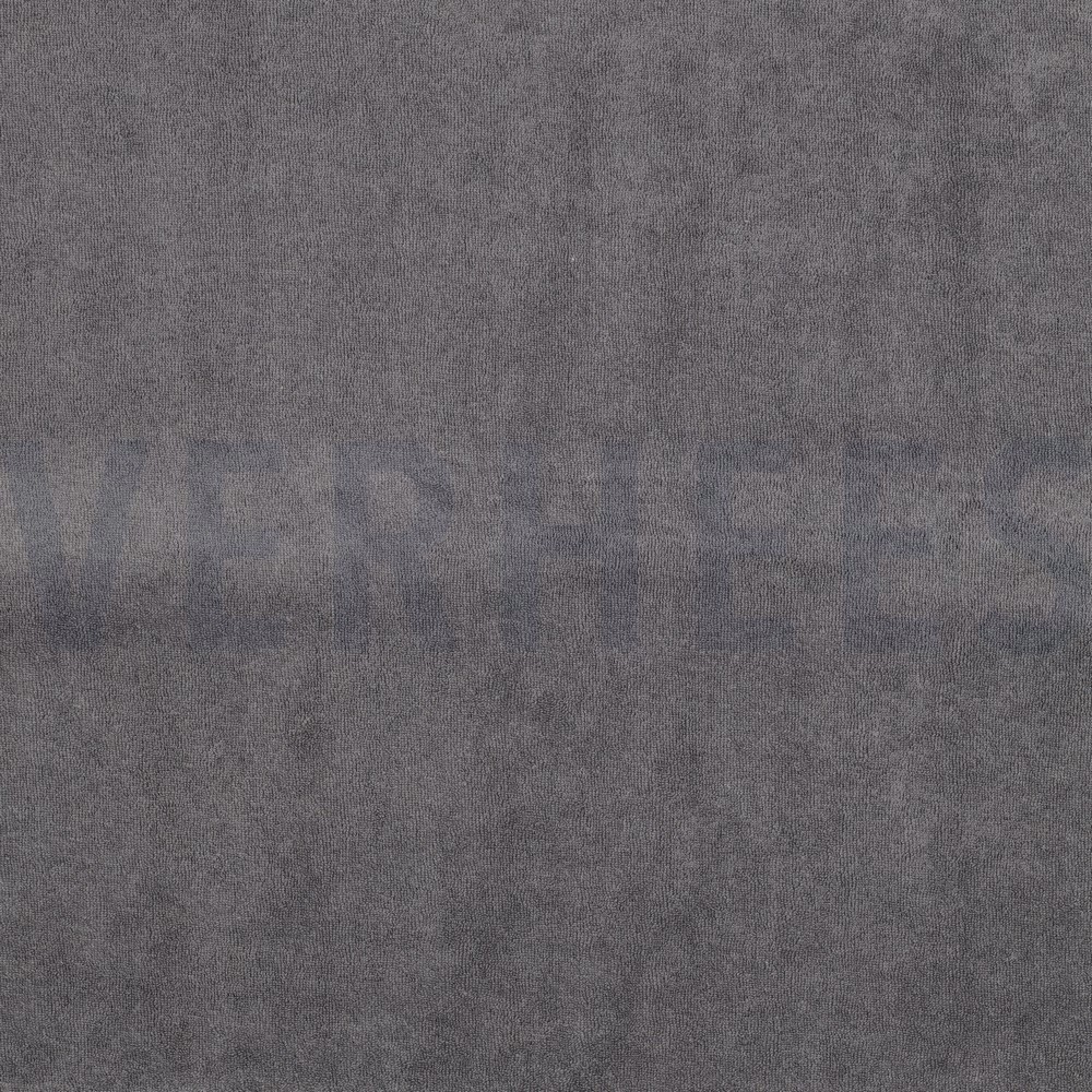 STRETCH TOWELLING ANTHRACITE