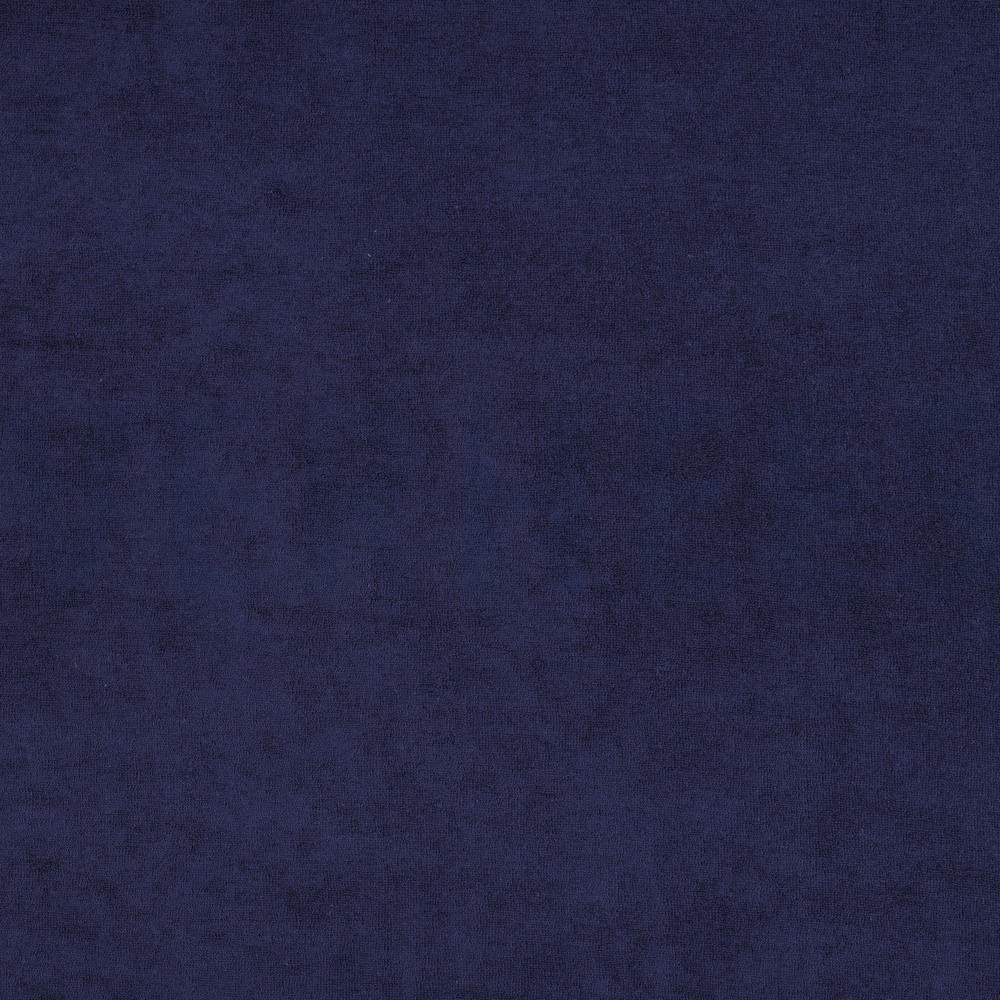 STRETCH TOWELLING NAVY