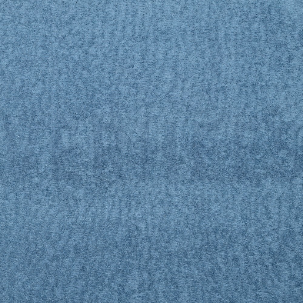 STRETCH FROTTEE BLAU