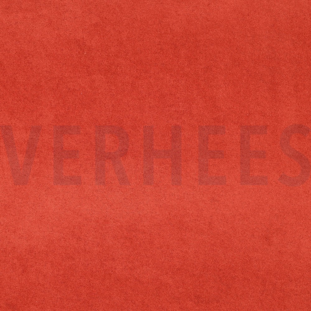 STRETCH FROTTEE TERRACOTTA