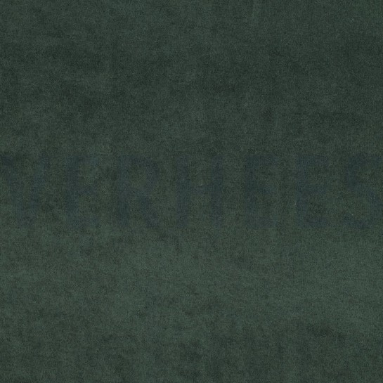 STRETCH BADSTOF DONKERGROEN #7