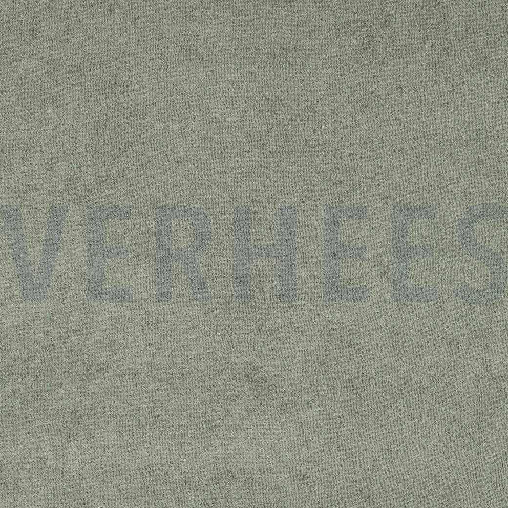 STRETCH TOWELLING PISTACHIO