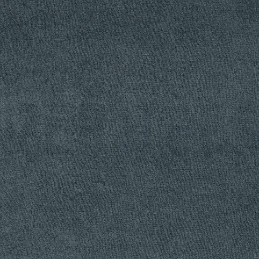 STRETCH TOWELLING PINE GREEN