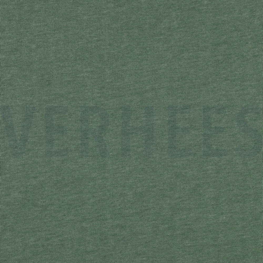 SWEAT MELANGE DONKER MINT