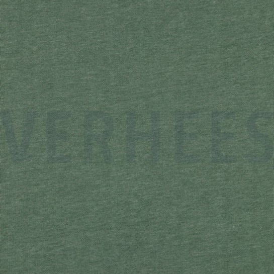 SWEAT MELANGE DONKER MINT #7