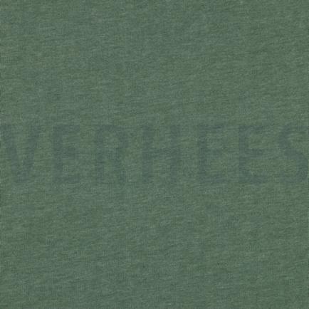 SWEAT GEMÊLEERD DONKER MINT (hover)