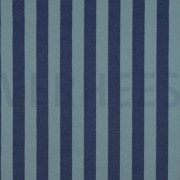 KATOEN GARENGEVERFD STREPEN BLAUW/GREEN (thumbnail)