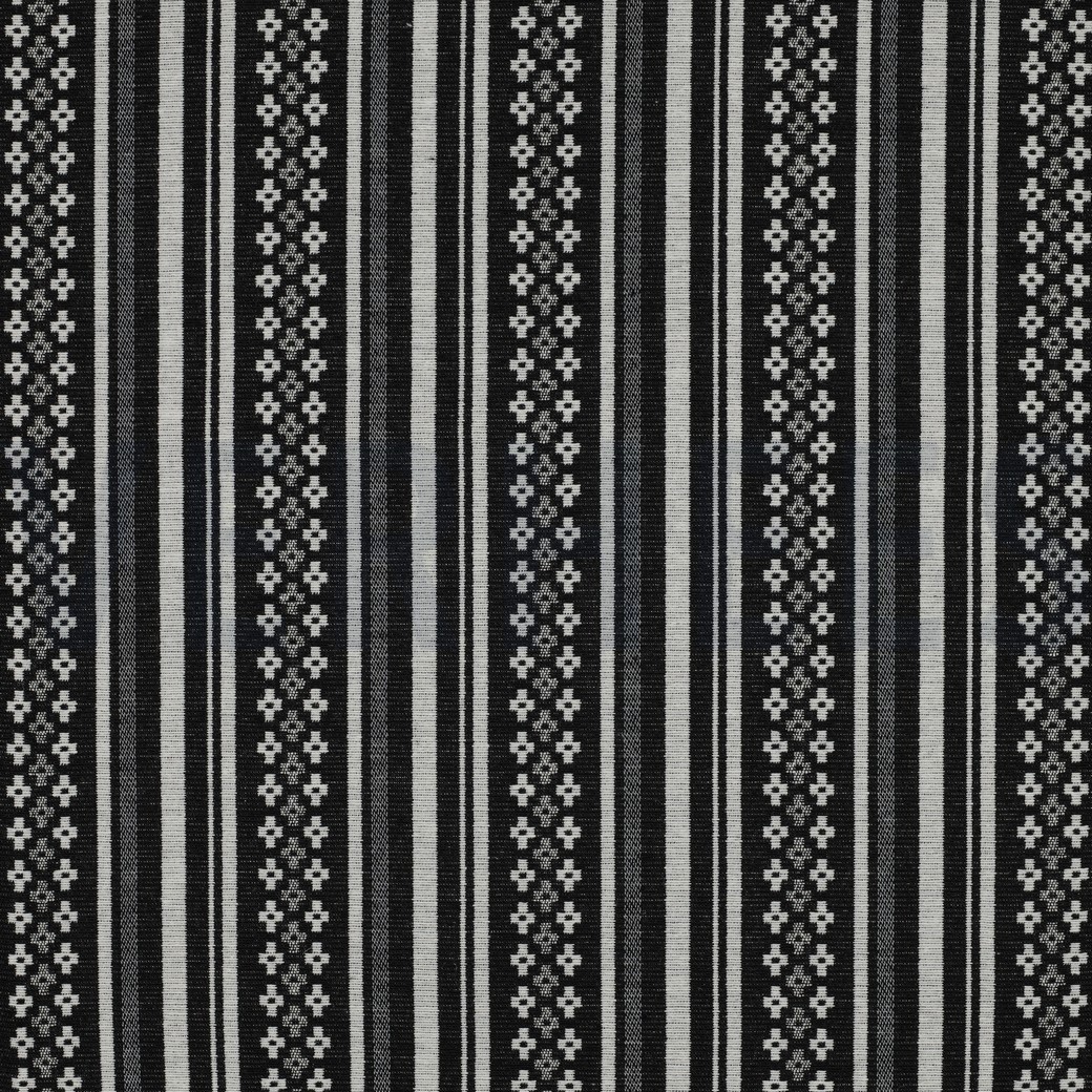 GOBELIN ABSTRACT SCHWARZ/WEISS