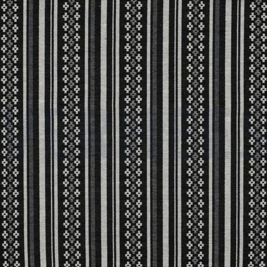 GOBELIN ABSTRACT SCHWARZ/WEISS #7