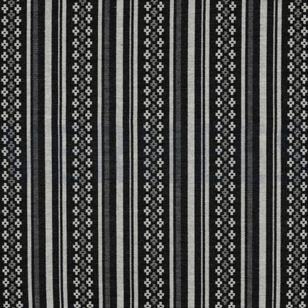 GOBELIN ABSTRACT SCHWARZ/WEISS (hover)