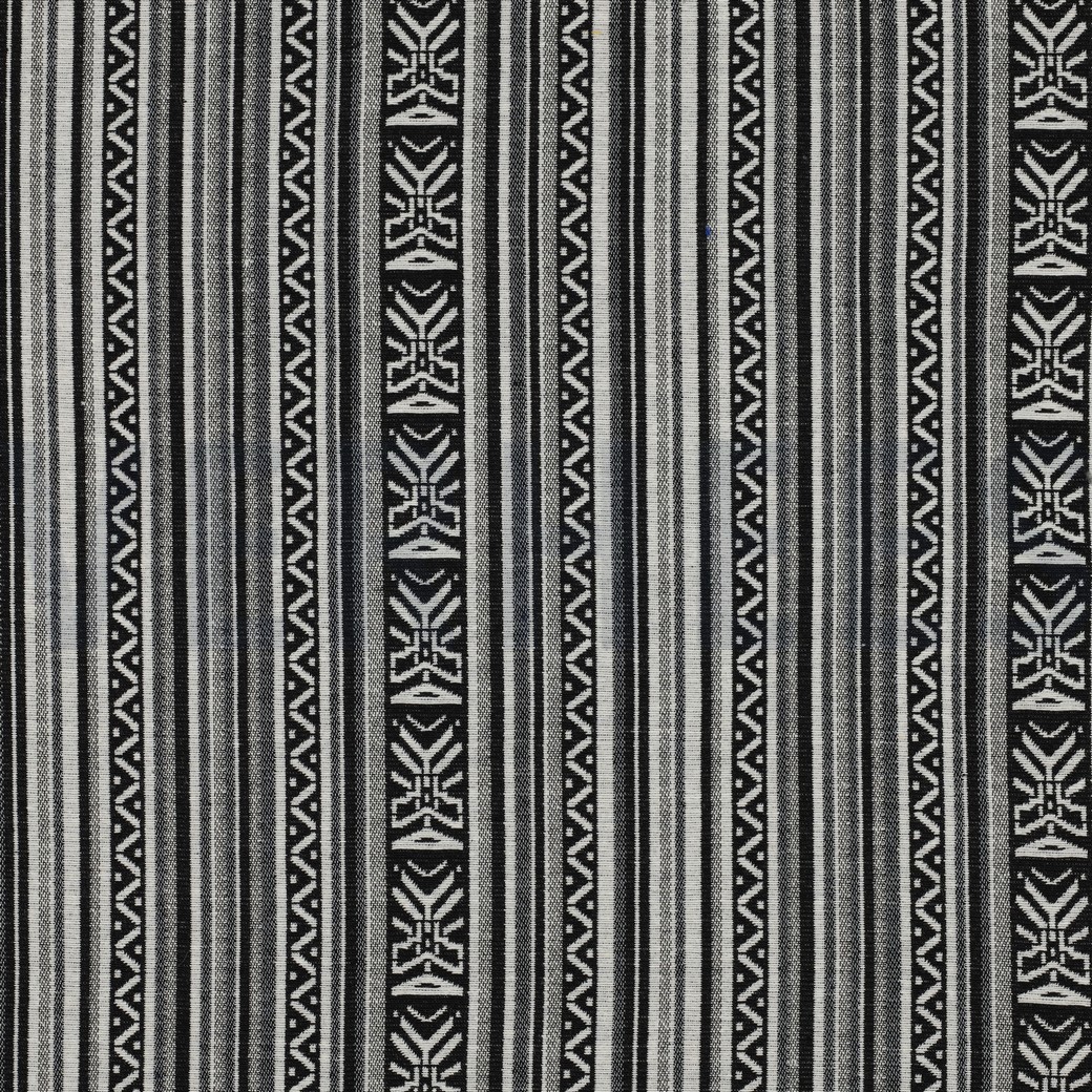 GOBELIN ABSTRACT ZWART/ WIT