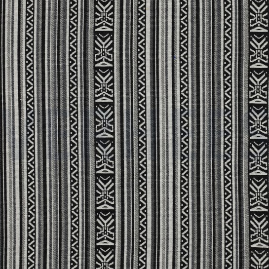 GOBELIN ABSTRACT SCHWARZ/WEISS #7