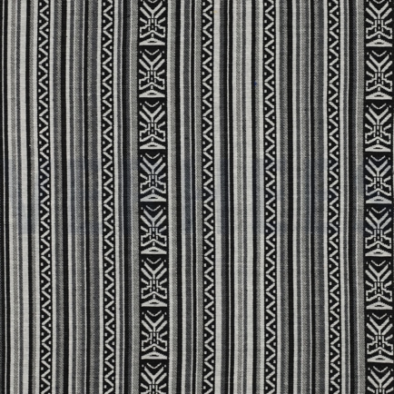 GOBELIN ABSTRACT SCHWARZ/WEISS (hover)