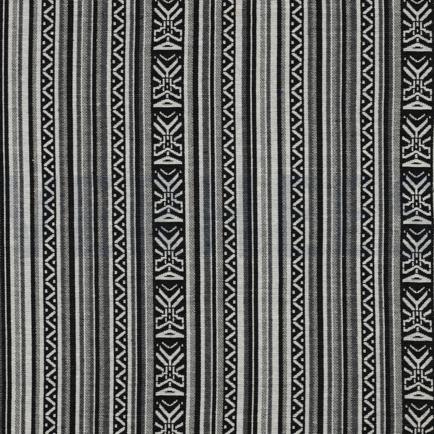 GOBELIN ABSTRACT BLACK/WHITE (hover)
