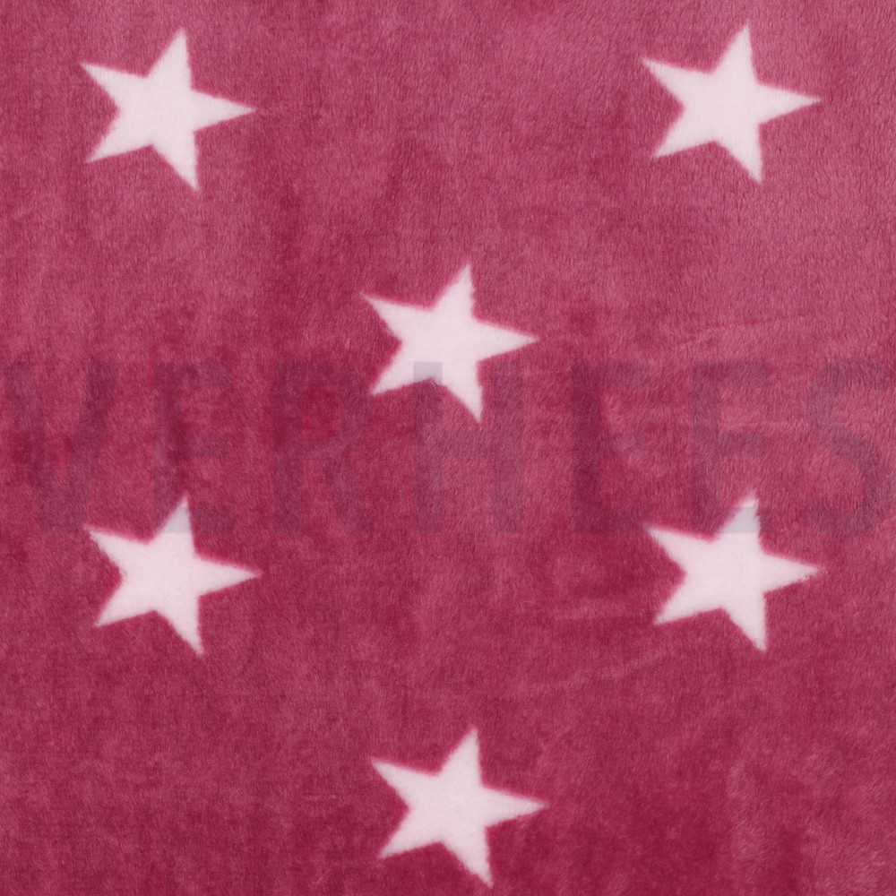 FLEECE STARS PINK