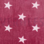 FLEECE STARS PINK (thumbnail)