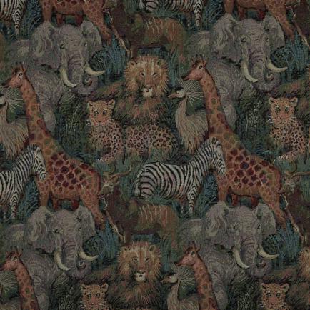 GOBELIN SAFARI ANIMALS MULTICOLOUR (hover)