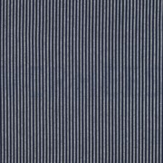 JACQUARD GARENGEVERFD STREPEN MARINEBLAUW (thumbnail)