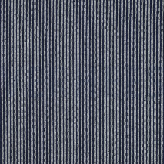 JACQUARD GARENGEVERFD STREPEN MARINEBLAUW #7