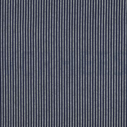 JACQUARD GARENGEVERFD STREPEN MARINEBLAUW (hover)