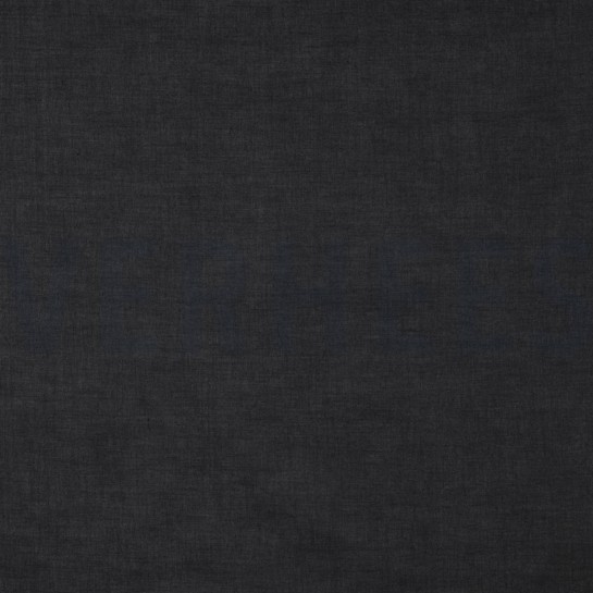 BAUMWOLLE VOILE GOTS SCHWARZ #7