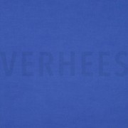 BAUMWOLLE VOILE GOTS KOBALTBLAU (thumbnail)