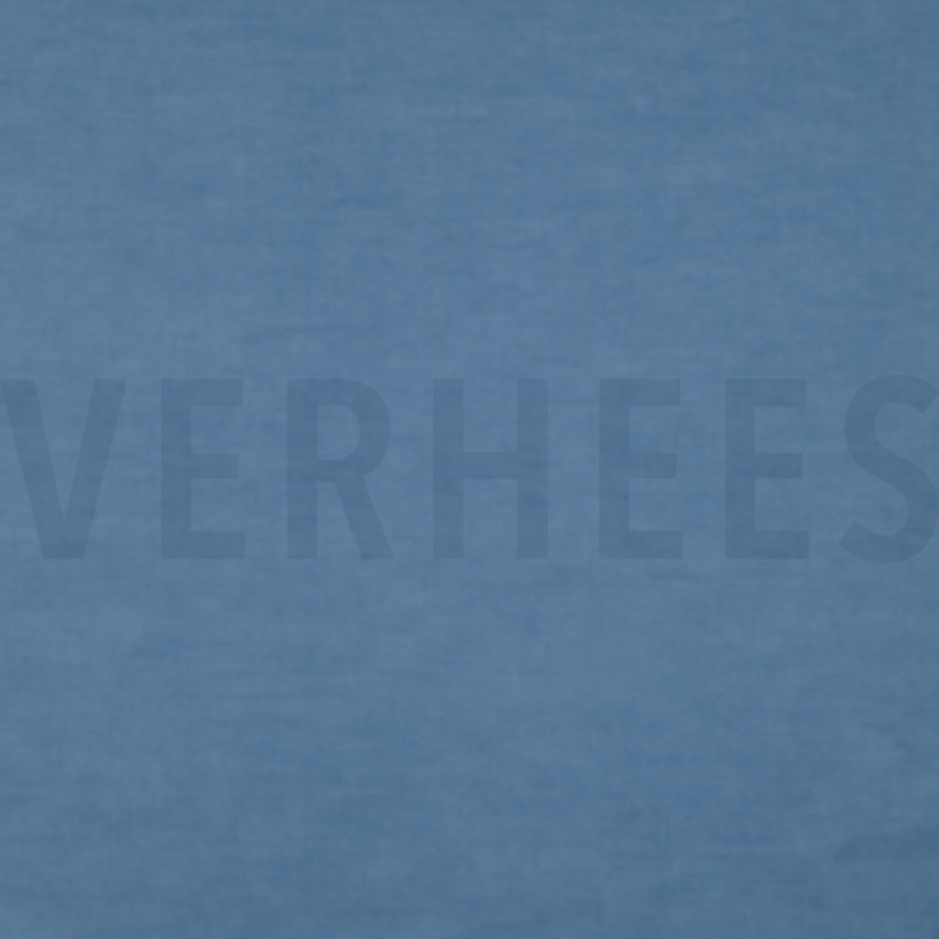 COTTON VOILE GOTS BLUE