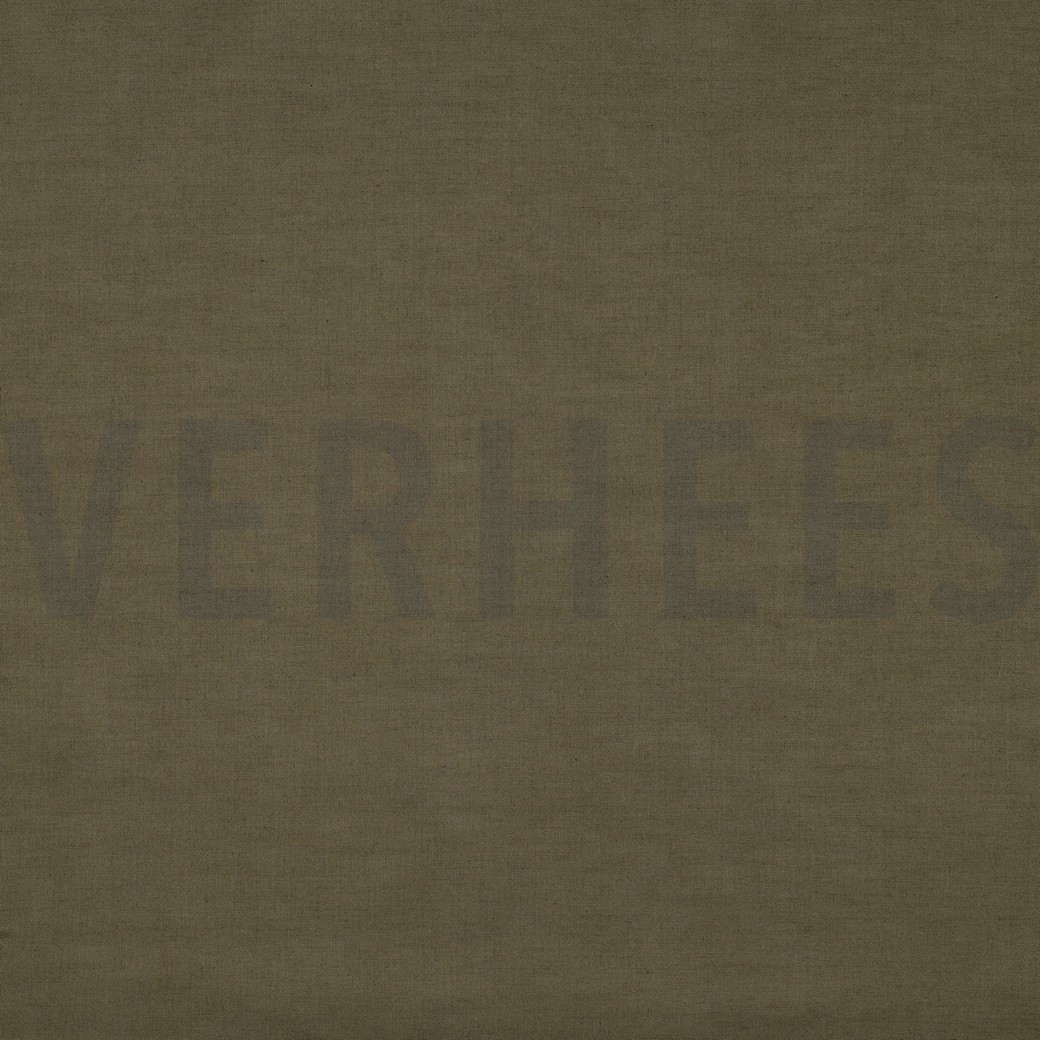 BAUMWOLLE VOILE GOTS OLIVE