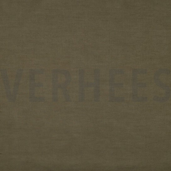 BAUMWOLLE VOILE GOTS OLIVE #7