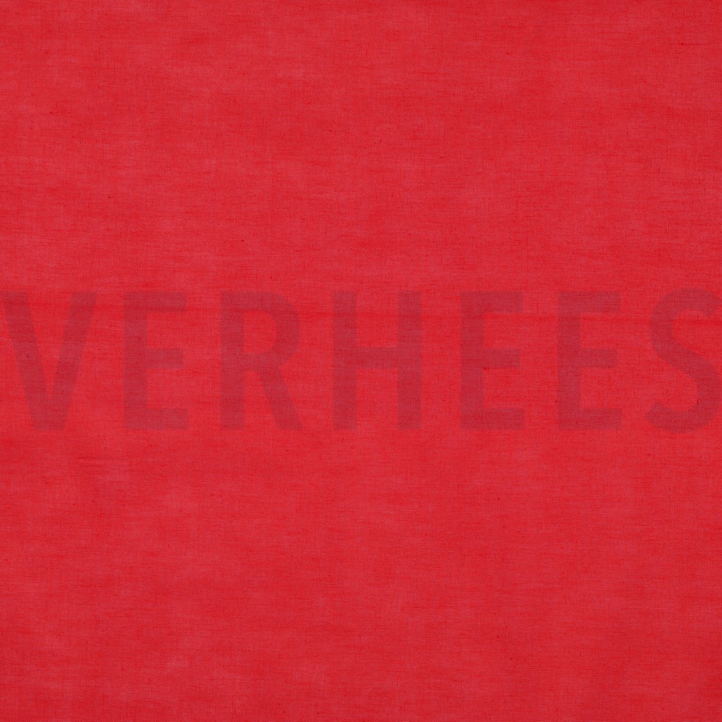 KATOEN VOILE GOTS ROOD