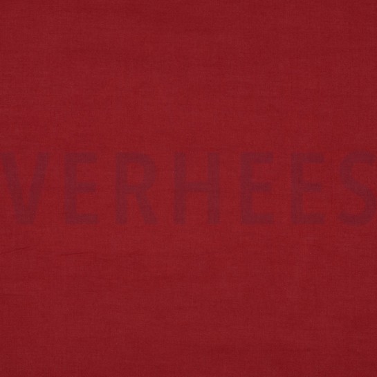 KATOEN VOILE GOTS BORDEAUXROOD #7