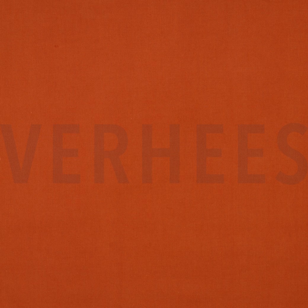 BAUMWOLLE VOILE GOTS BRICK