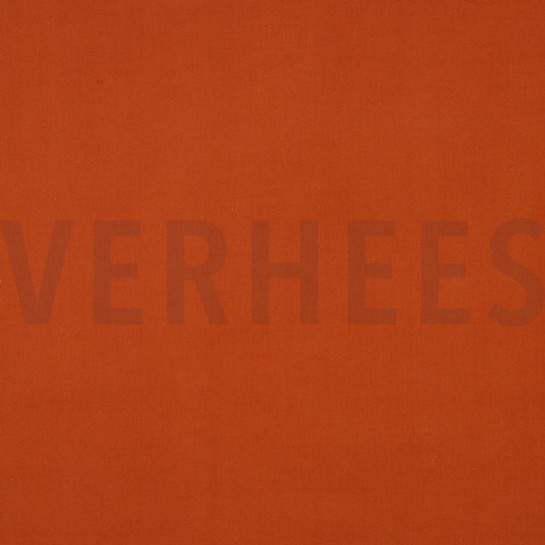 BAUMWOLLE VOILE GOTS BRICK #7