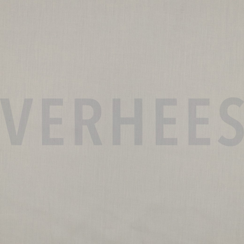 KATOEN VOILE GOTS LICHT ZAND